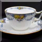 P19. Antique Wedgwood cup and saucer. - $18